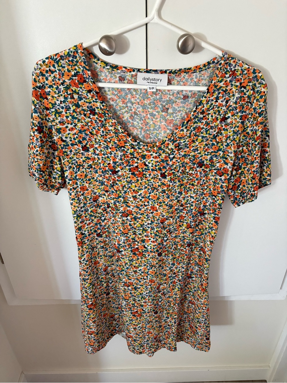 Tie-back Floral Dress- Designed in Montreal 🇨🇦